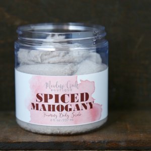 Spiced Mahogany Whipped Soap Scrub - Click Image to Close