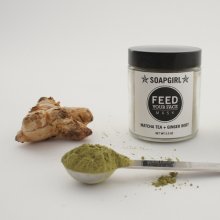 Matcha Tea + Ginger Root Mask (Balancing) Matcha Tea + Ginger Root Mask (Balancing)