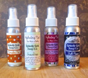 Hair & Body Mist - Click Image to Close