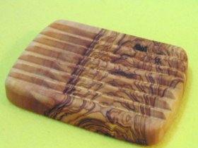 Olive Wood Soap Dish Olive Wood Soap Dish