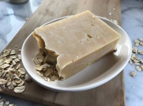 Honeyed Almond Face & Body Bar Honeyed Almond Face & Body Bar