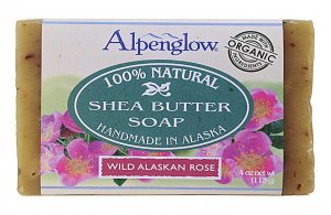 Wild Alaskan Rose Soap - Click Image to Close