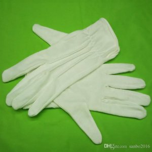 Cotton Gloves - Click Image to Close