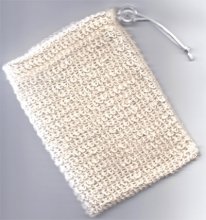 Sisal Soap Pouch Sisal Soap Pouch