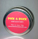 Pick a Duck Solid Scent Balm Pick a Duck Solid Scent Balm