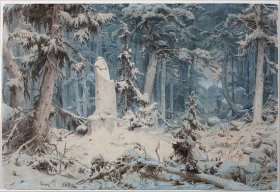 Woods on a Snowy Evening Fragrance Oil Woods on a Snowy Evening Fragrance Oil