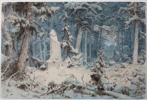 Woods on a Snowy Evening Fragrance Oil