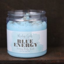 Blue Energy Whipped Soap Scrub Blue Energy Whipped Soap Scrub