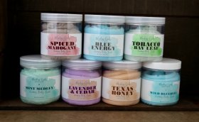 Mini Whipped Soap Sugar Scrub Mini Whipped Soap Sugar Scrub