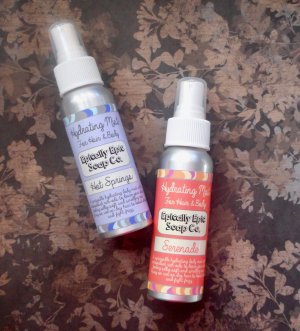 Hot Springs Hair & Body Mist