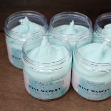 Mint Medley Whipped Sugar Scrub