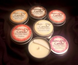 Sensual Edibles: Flavored Candles Sensual Edibles: Flavored Candles