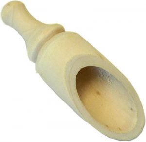 Wooden Scoop - Click Image to Close