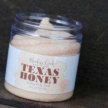 Texas Honey Whipped Soap Scrub