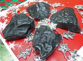 Lump of Coal Soap (Loose)