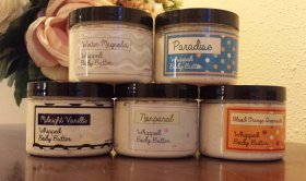 Whipped Body Butter Whipped Body Butter