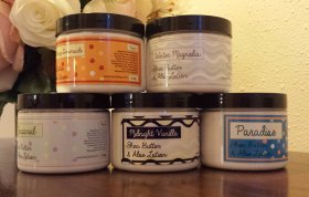Shea Butter & Aloe Lotion Shea Butter & Aloe Lotion