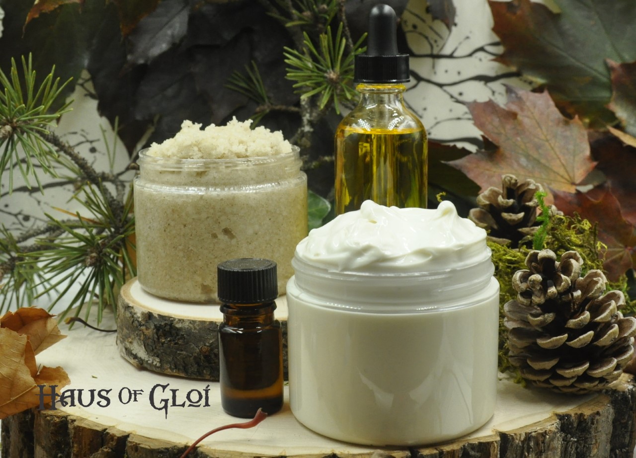 Gift Bag - Lavender  Alpenglow Skin Care, Handcrafted Skin & Body